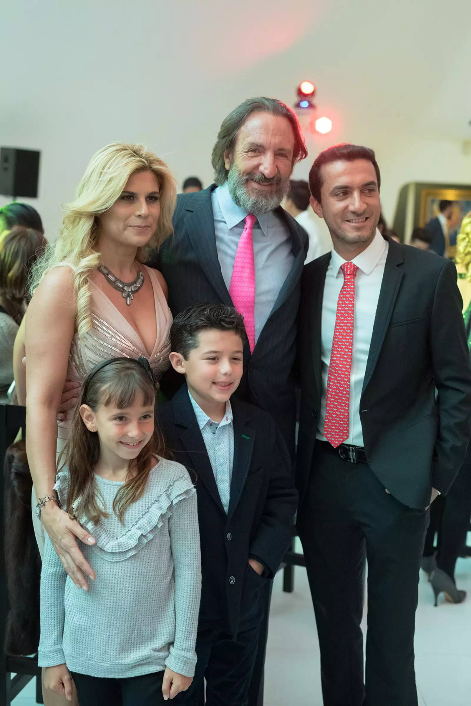 Celebración por los 90 años de la marca Michel Domit