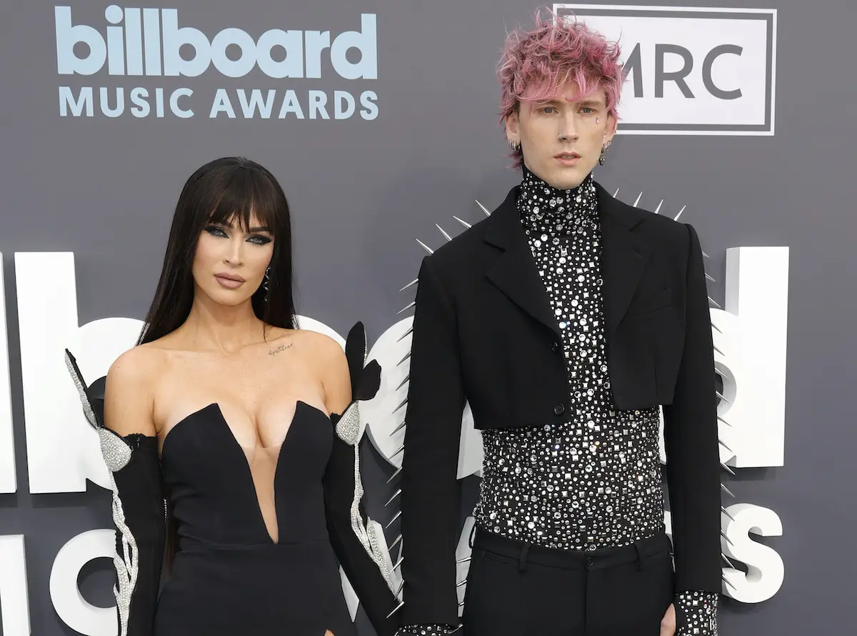 Megan Fox y Machine Gun Kelly