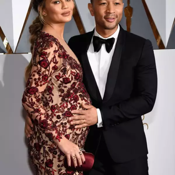 Chrissy Teigen, John Legend.