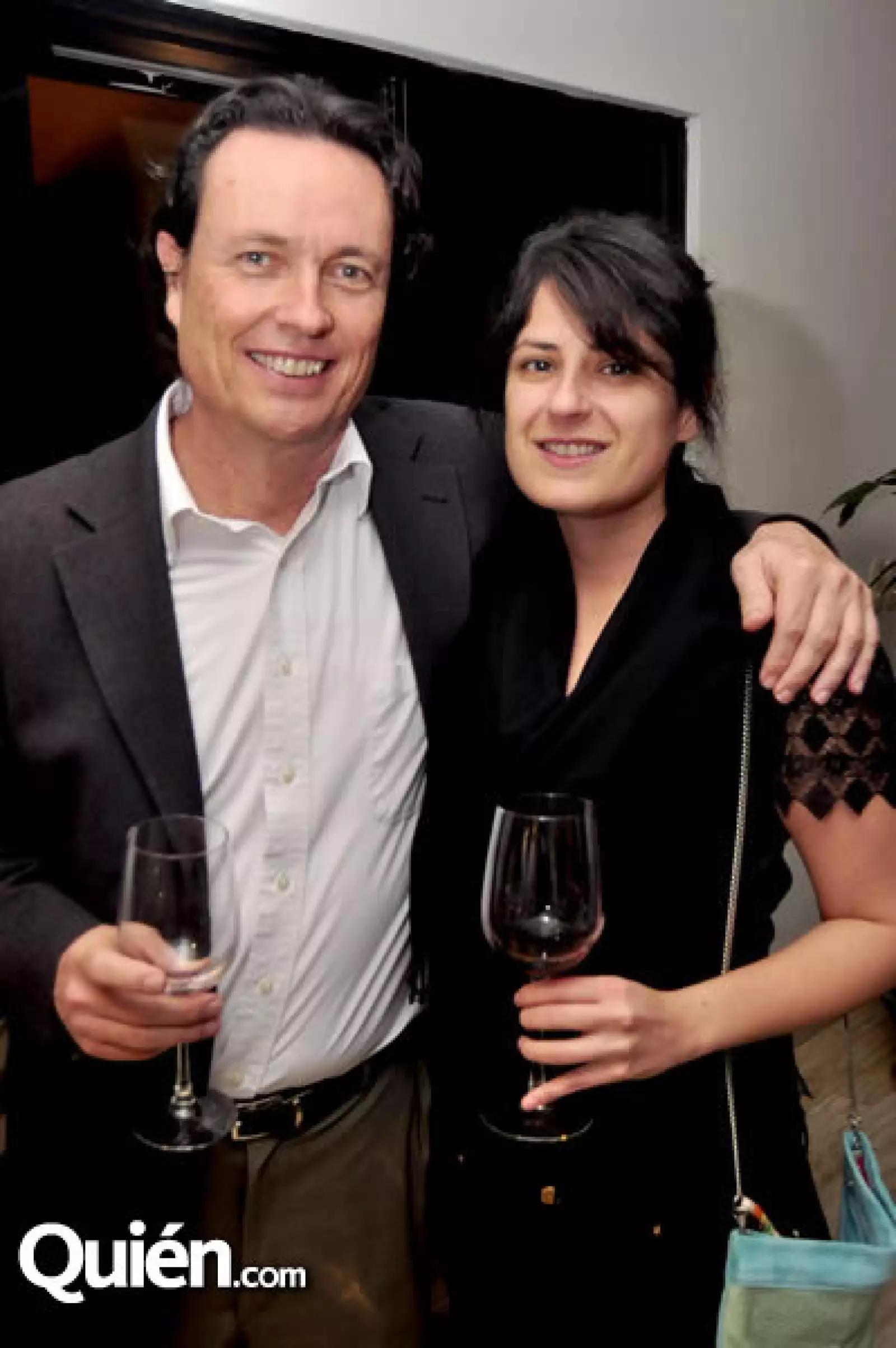 Luis Petersen y Julieta Treviño