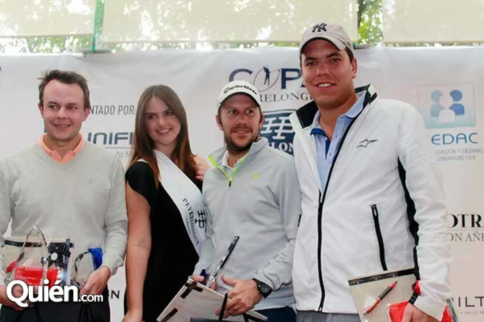 Primer Lugar: Diego Gutiérrez,José Seoaney y Ricardo Pasquel