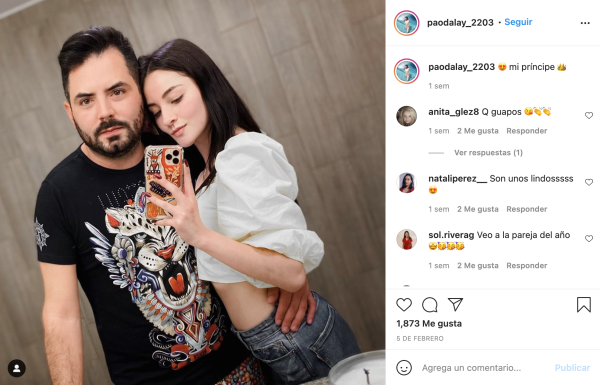 José Eduardo Derbez y Paola Dalay