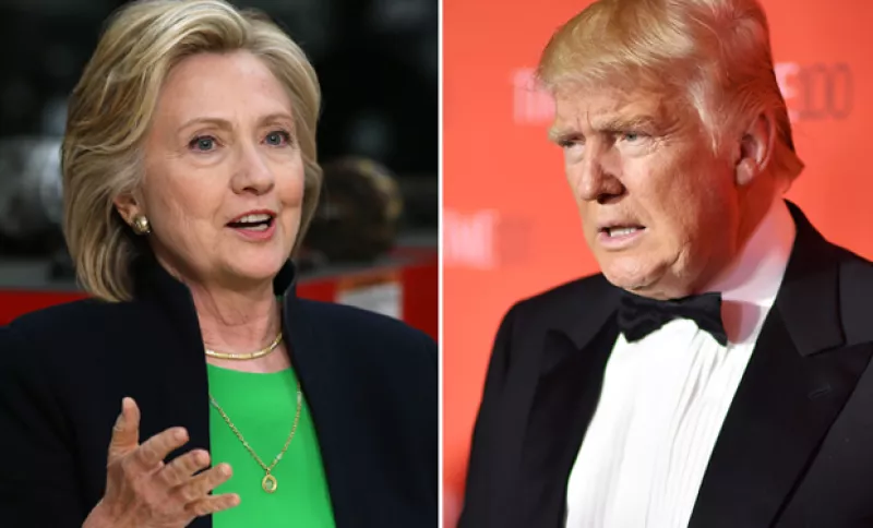 Después de que Barack Obama oficialmente mostrara su apoyo hacia la candidata del partido demócrata, Trump arremetió vía Twitter y, ella no se quedó callada.