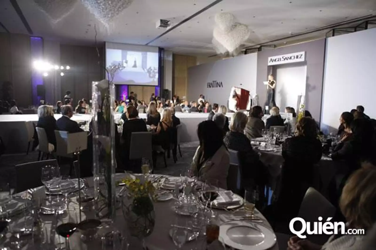 Cena fundación nuestros niños