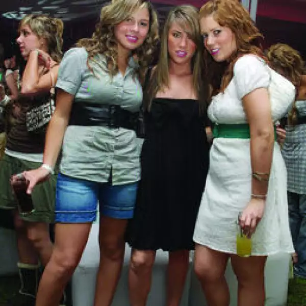 Gabriela Gutiérrez, Alejandra Rivas, Susana García