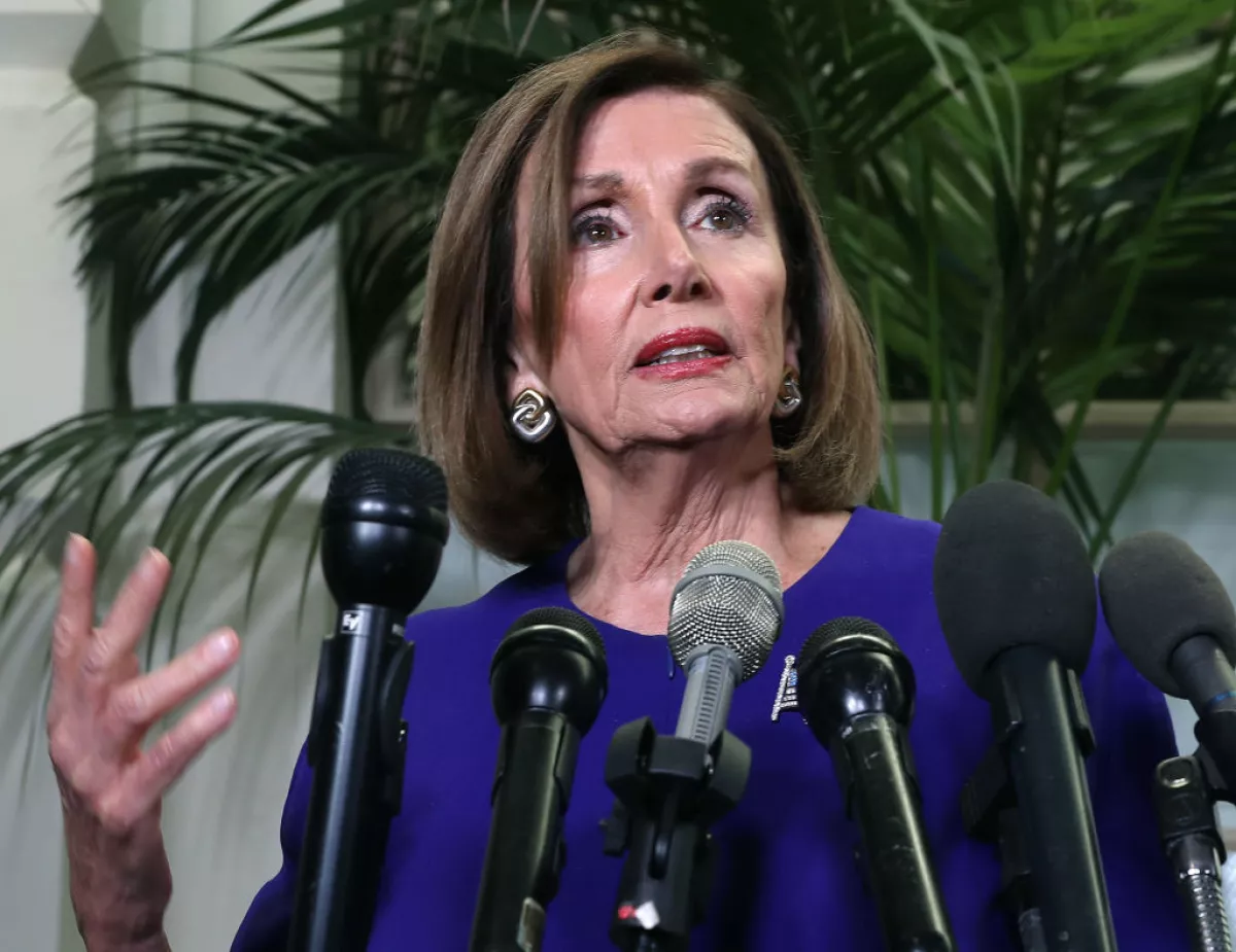 House Democrats Meet To Discuss Possible Impeachment Proceedings