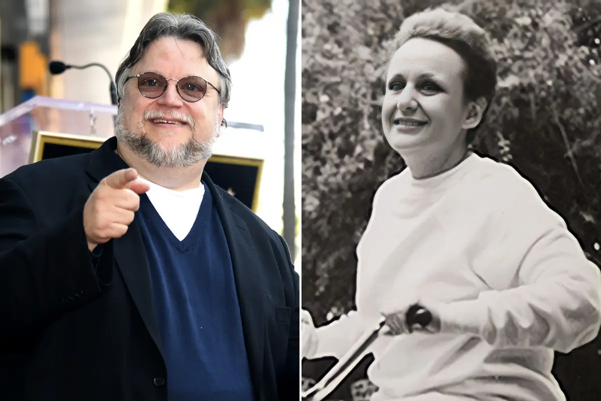 Muere la mamá de Guillermo del Toro