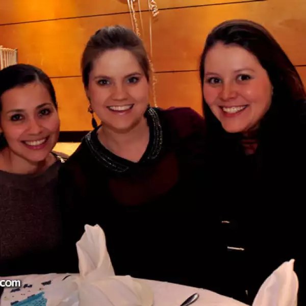 Zurely Gutiérrez,Ana Paola González y Fernanda Recio