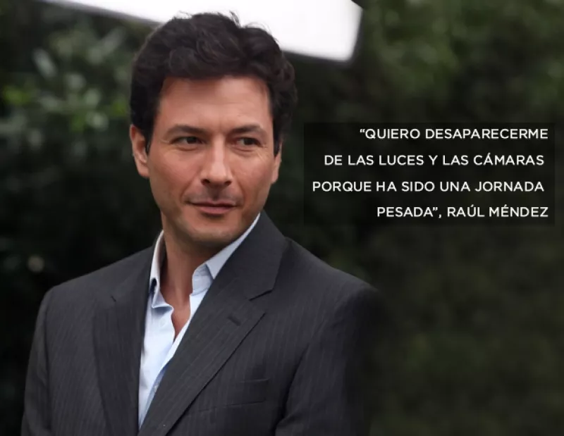 El actor quien participa en la serie "El Sexo Débil" desea regresar al cine y seguir con su carrera dentro de ese ámbito.