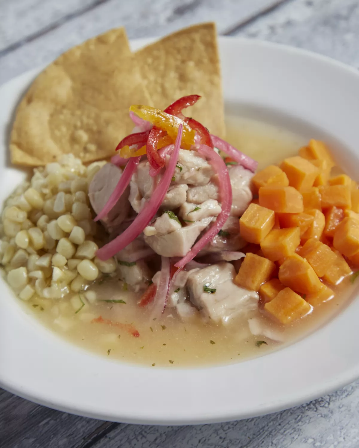 Ceviche peruano