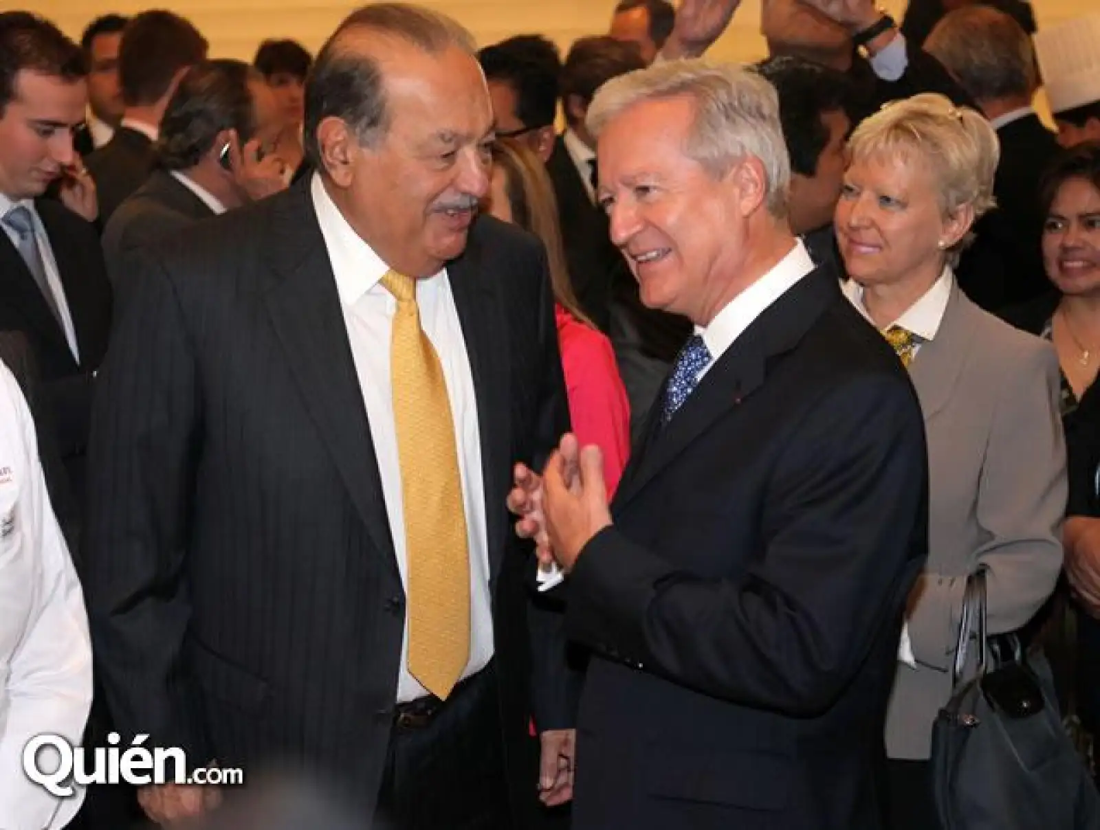 Carlos Slim,Daniel Parfait