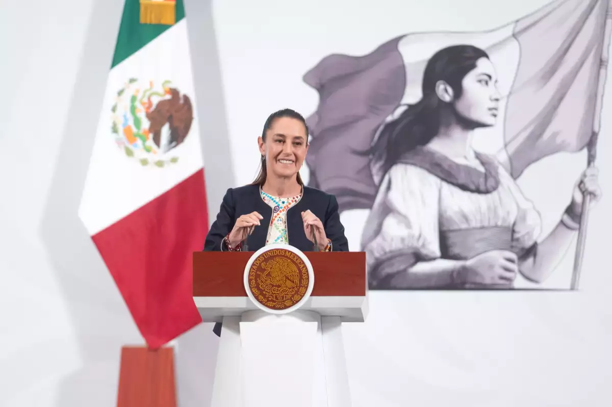 Sheinbaum: denuncia de exsecretario de Marina ayudó a detectar red de huachicol