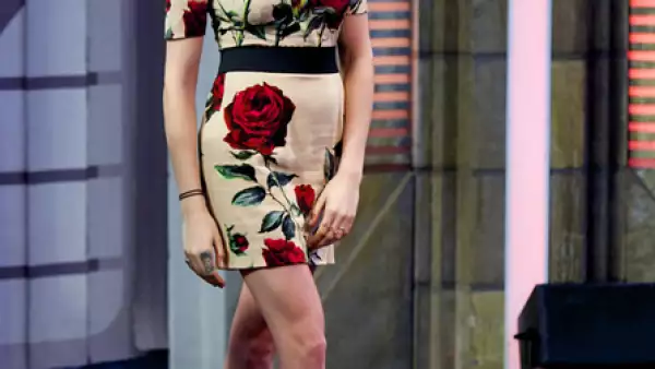 La actriz británica fue entrevistada por el programa &#39Good Day Sacramento&#39 en lo que terminó siendo un extraño e incómodo intercambio de preguntas y respuestas que terminó de manera abrupta.