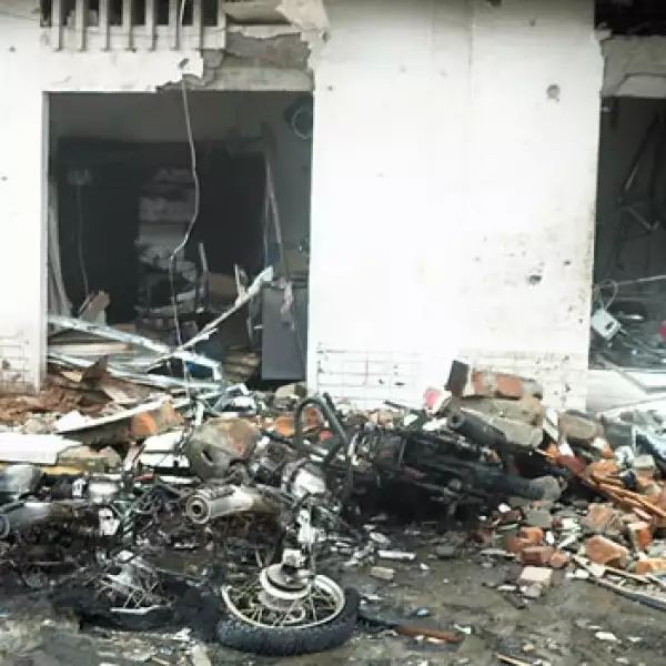 Carros bomba en Colombia