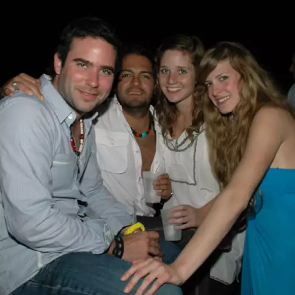 Fiesta en el Hotel Amaca