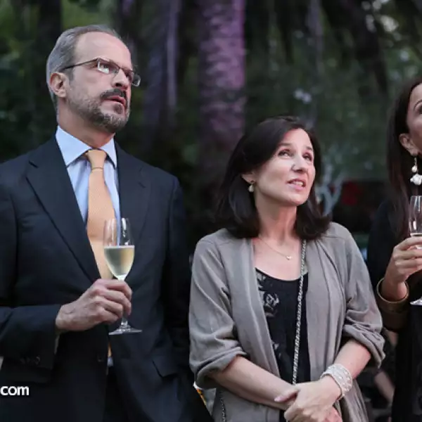 José Ferrea, Pilar Ferrea y Beatriz Simón