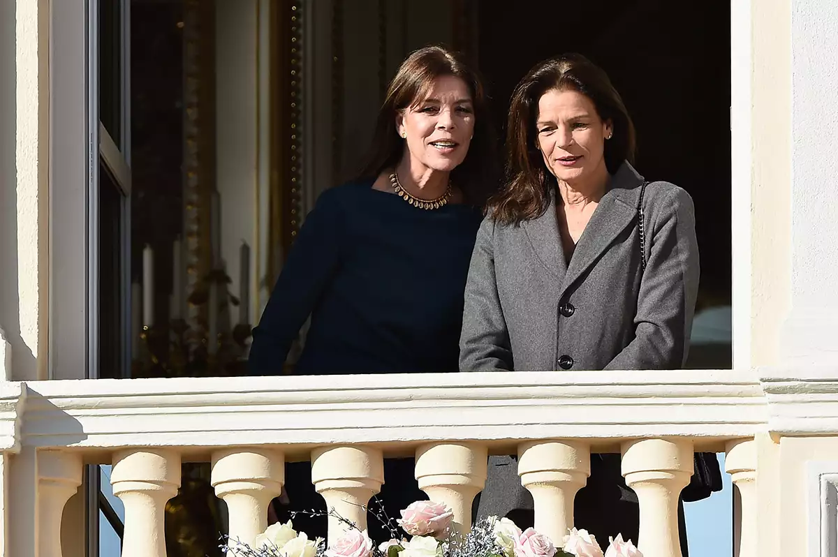 Official Presentation Of The Monaco Twins : Princess Gabriella of Monaco  And Prince Jacques of Monaco At The Palace Balcony