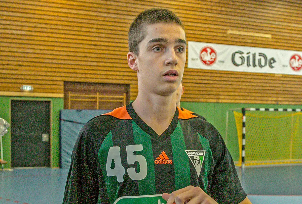 Handball - A-Youth Bundesliga - TSV Hannover-Burgdorf - Bergischer HC