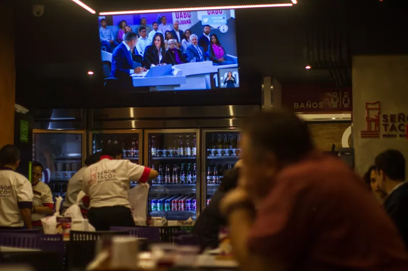 De acuerdo a esta encuesta, el 31% de los encuestados dijeron que quien ganó el segundo debate fue Andrés Manuel López Obrador. 