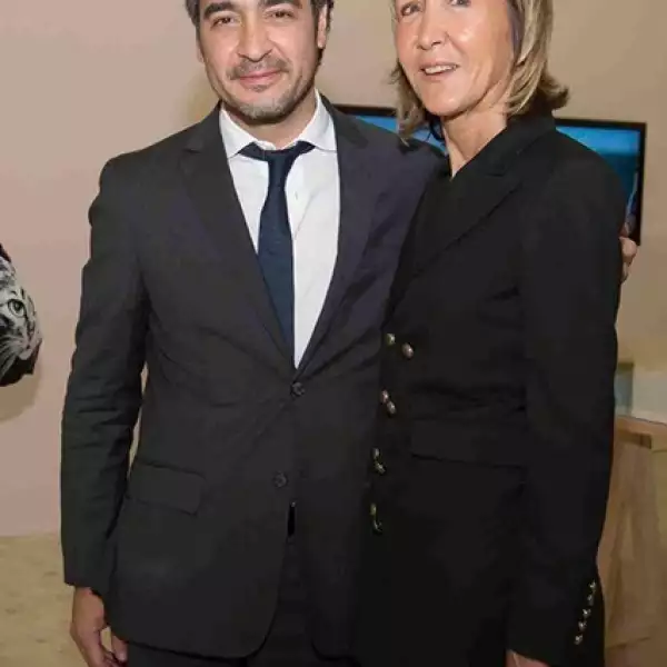 Gabriel Elizondo y Patricia Marshal