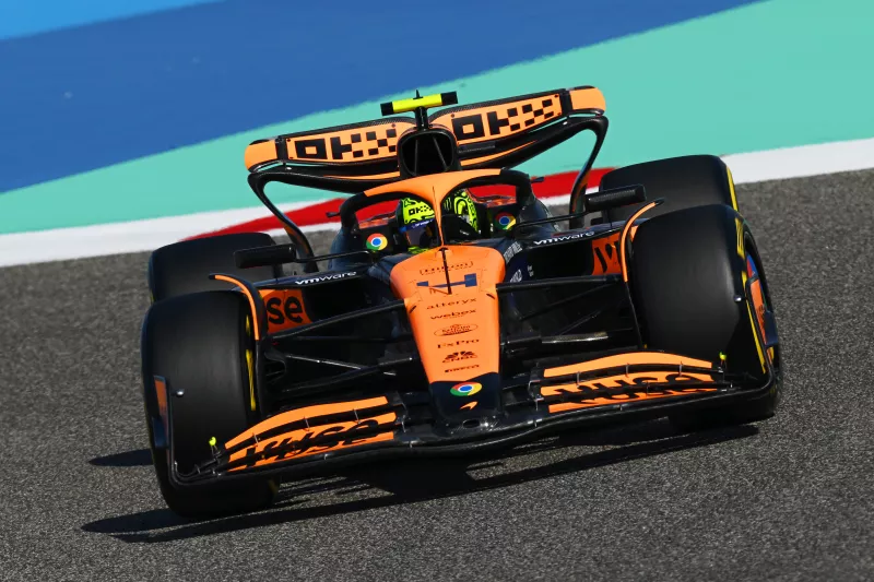 McLaren subastará un monoplaza de 2026 antes de que salga a la pista por primera vez