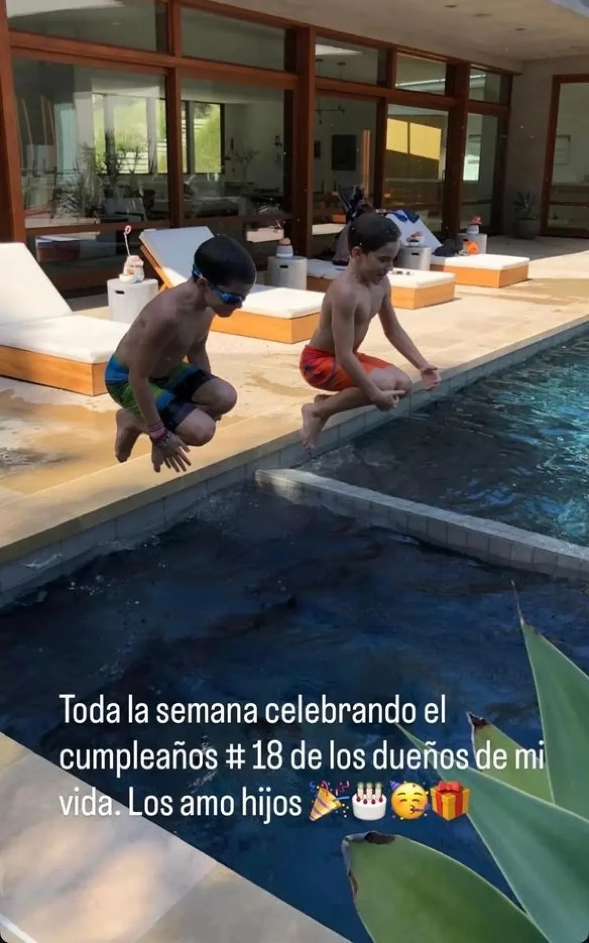 Valentino y Matteo