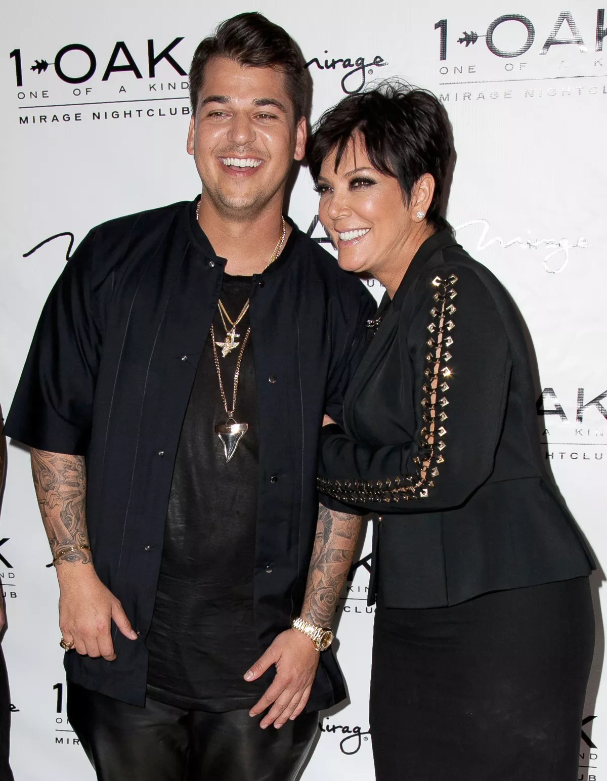 Rob Kardashian y Kris Jenner ahora venderán calcetines navideños