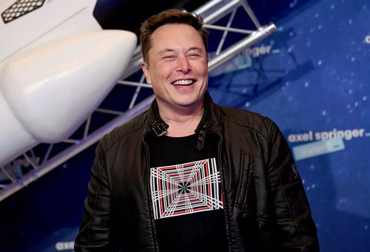 Elon Musk Awarded With Axel Springer Award In Berlin