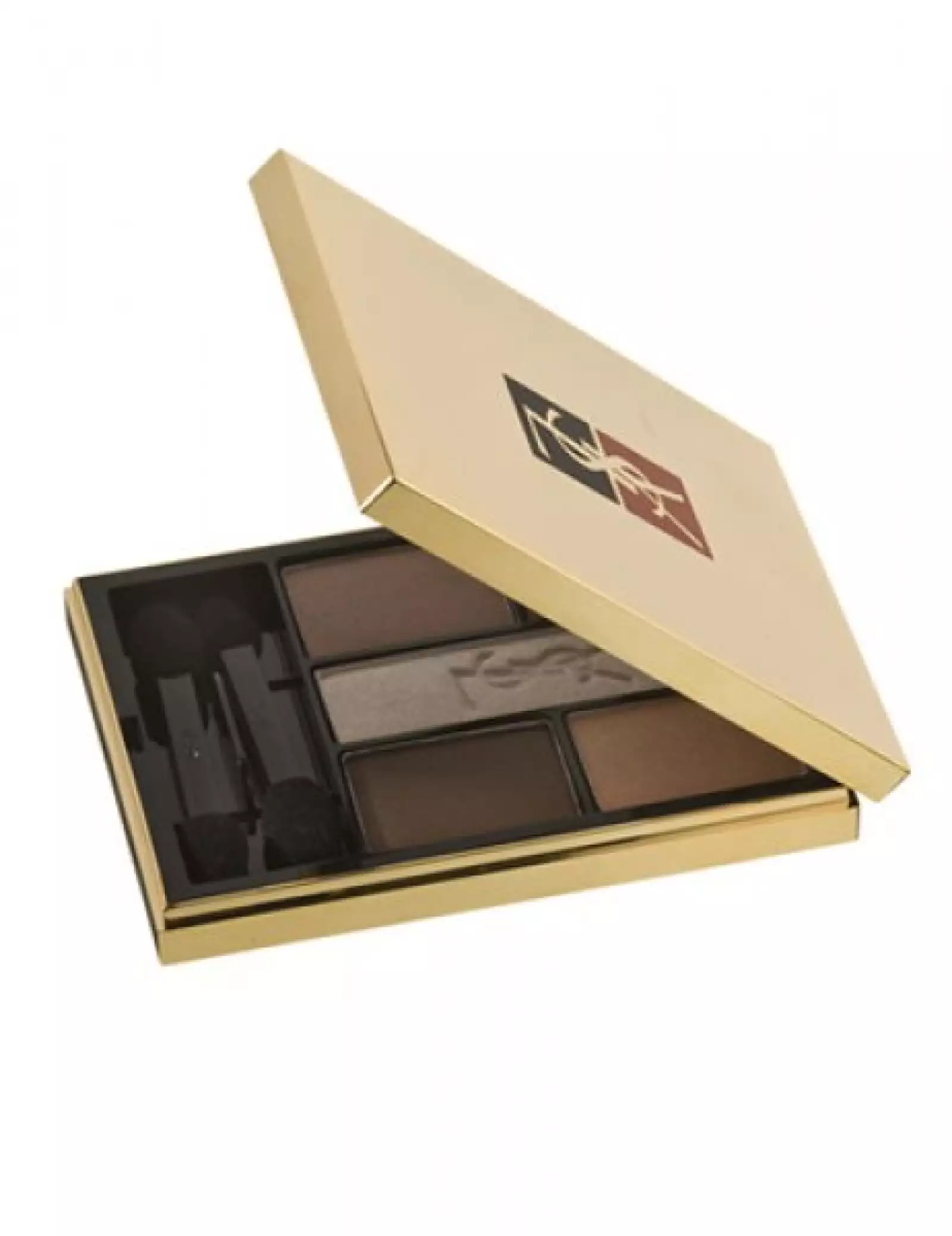 YSL juego decinco sombras. para mirada profunda.