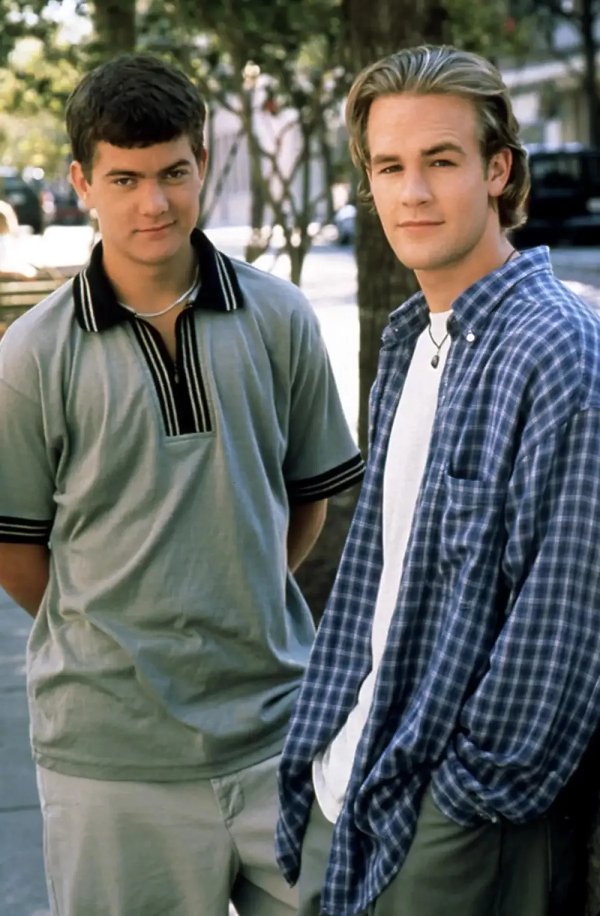 Joshua Jackson y James Van Der Beek