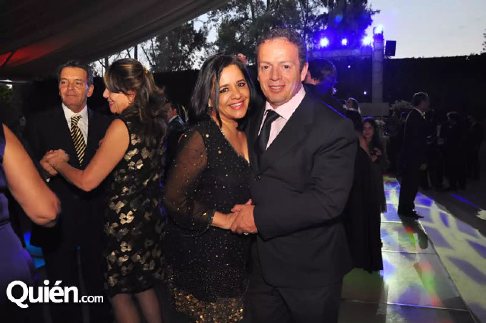 María Eugenia de Collado y Miguel Ángel Collado