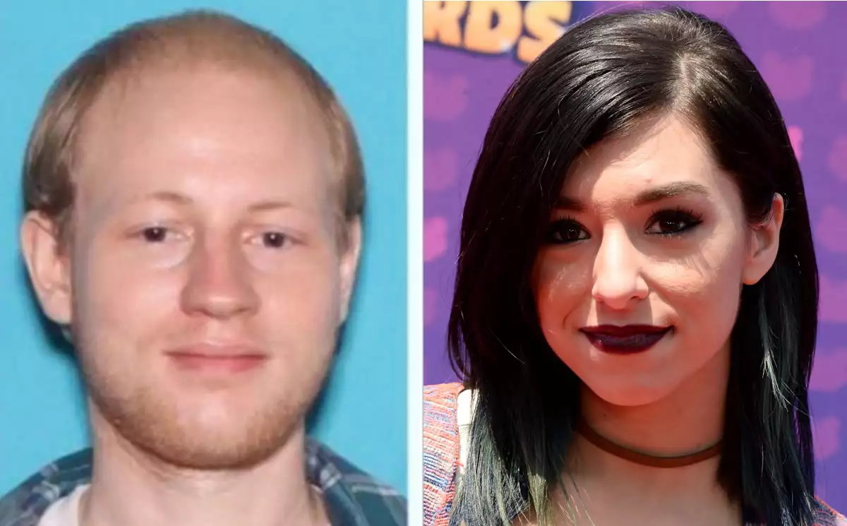 Kevin James Loibl, quien disparó contra la cantante, tenía 27 años