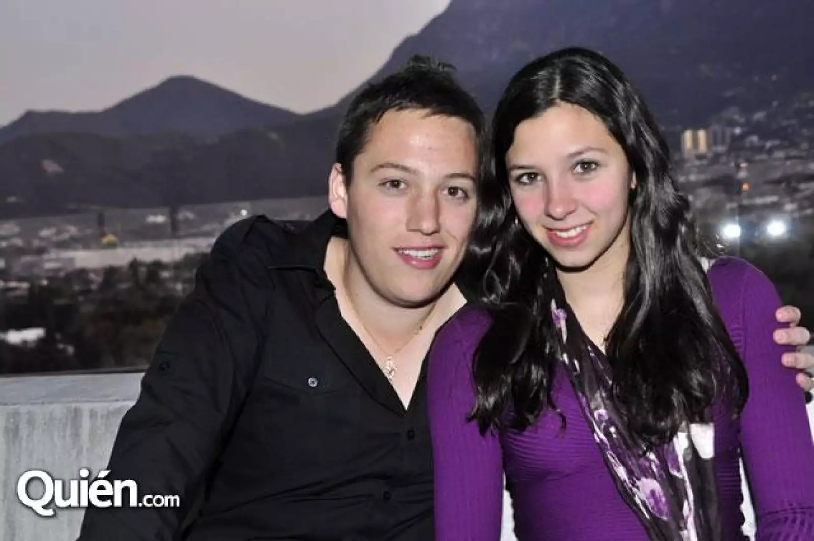 Juan Pablo Drexel y Paulina Lozano