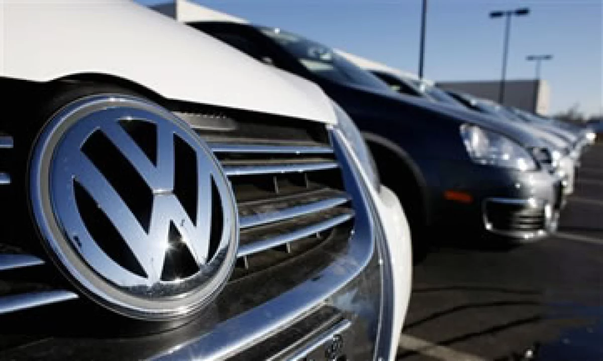 VW tiene una participación de 40% en la alianza con FAW. (Foto: AP)
