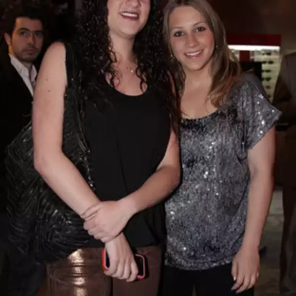 Michelle y Natalie Becker