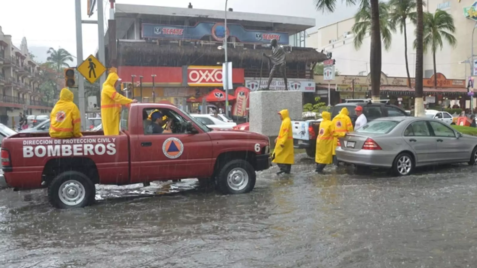 barbara, acapulco, encharcamientos