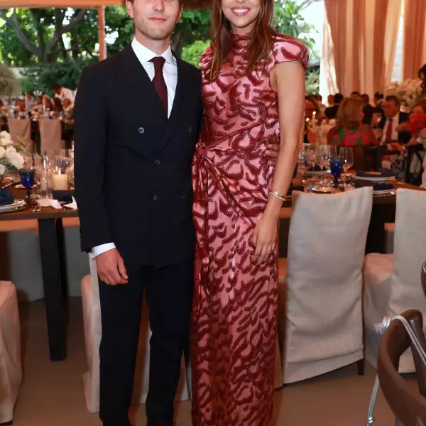 Emilio Beteta y Camila Pérez