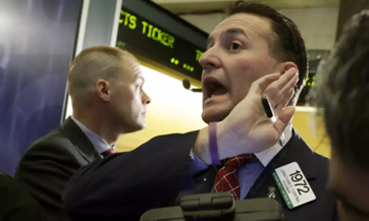 Las pérdidas en Wall Street también daban a los inversores una razón para tomar las ganancias del reciente repunte. (Foto: AP)