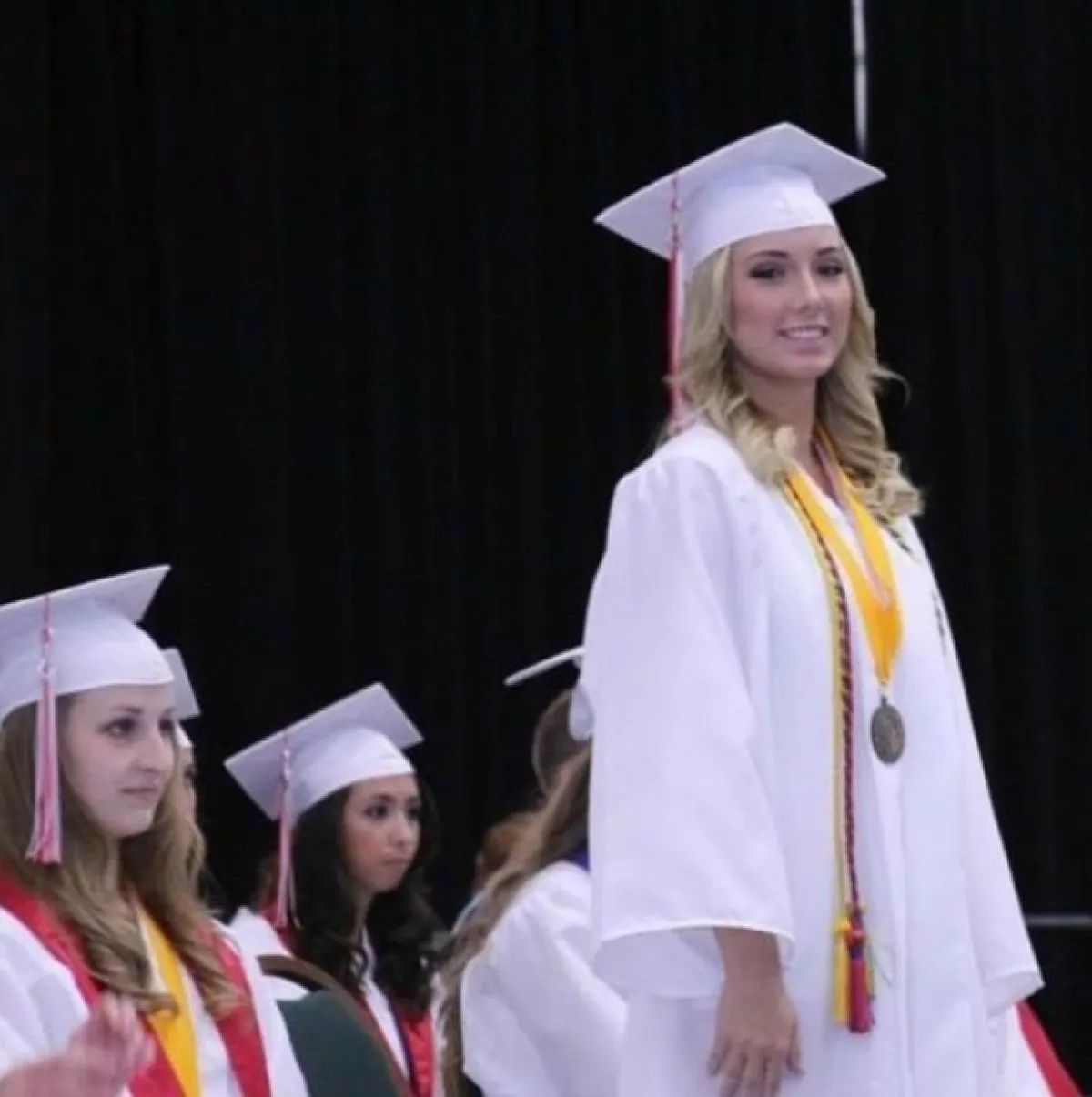 Todo indica que es una excelente estudiante.