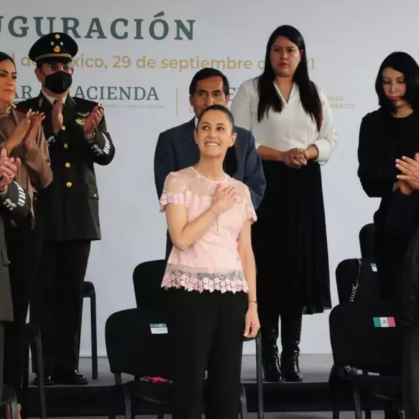 AMLO elogió a Claudia Sheinbaum