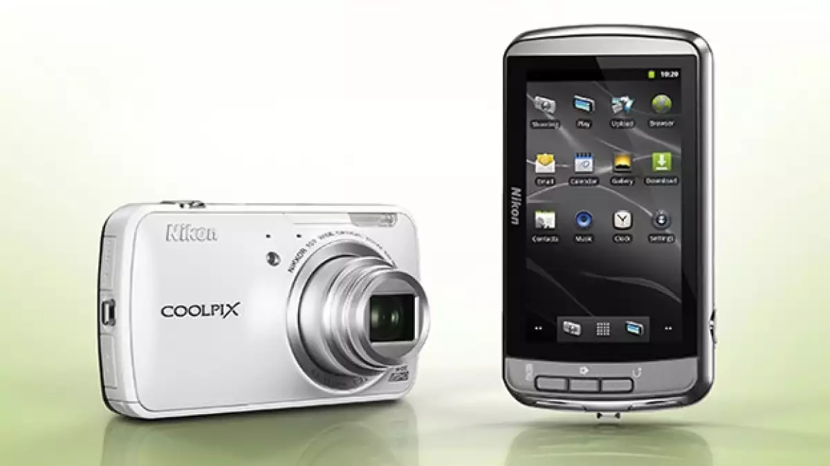 nikon coolpix s800c android