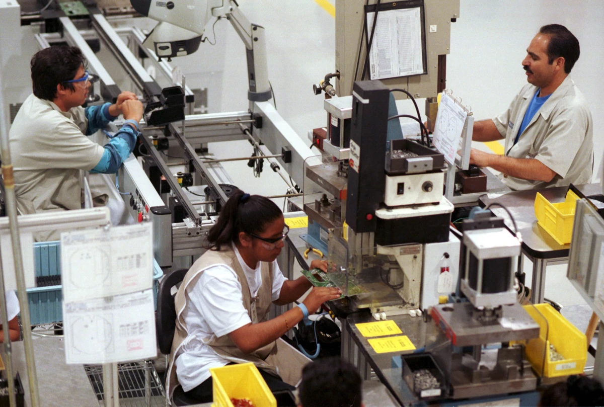 La actividad económica de México cae en agosto La actividad económica de México cae en agosto