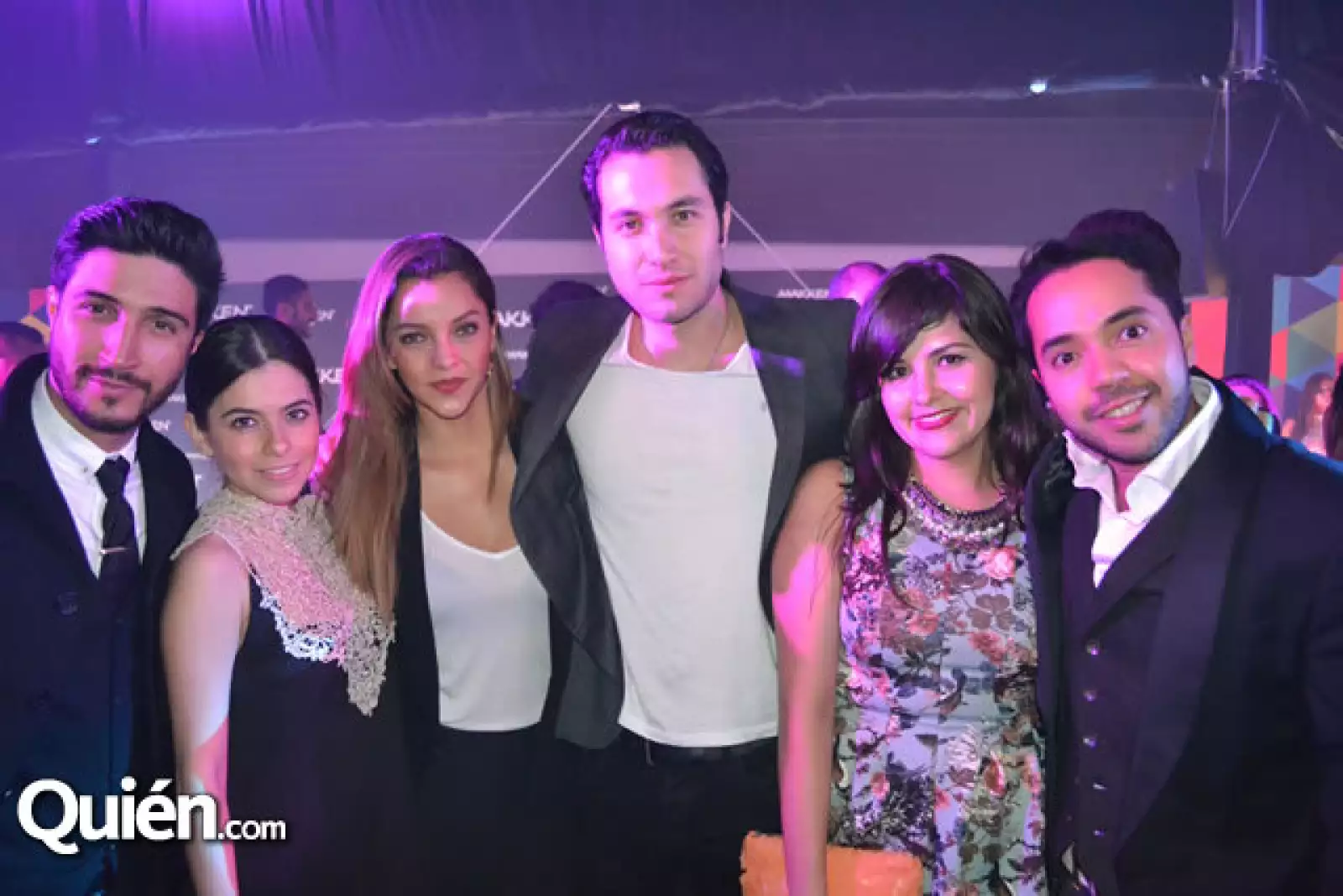 Alejandro Esparza, Karina Torres, Sara Maldonado, Alex Gutiérrez, Mary Laura López, Alejandro Bracho