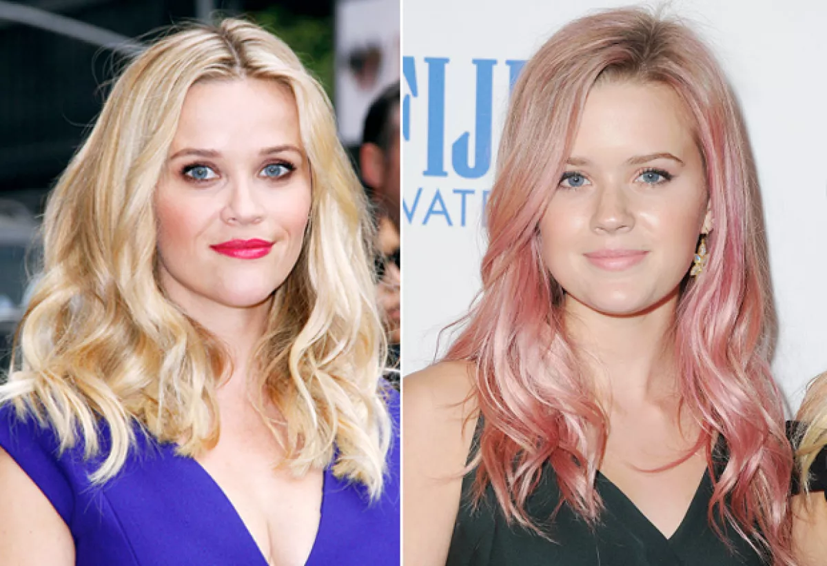 El parecido entre Reese y Ava sorprendió a más de uno.