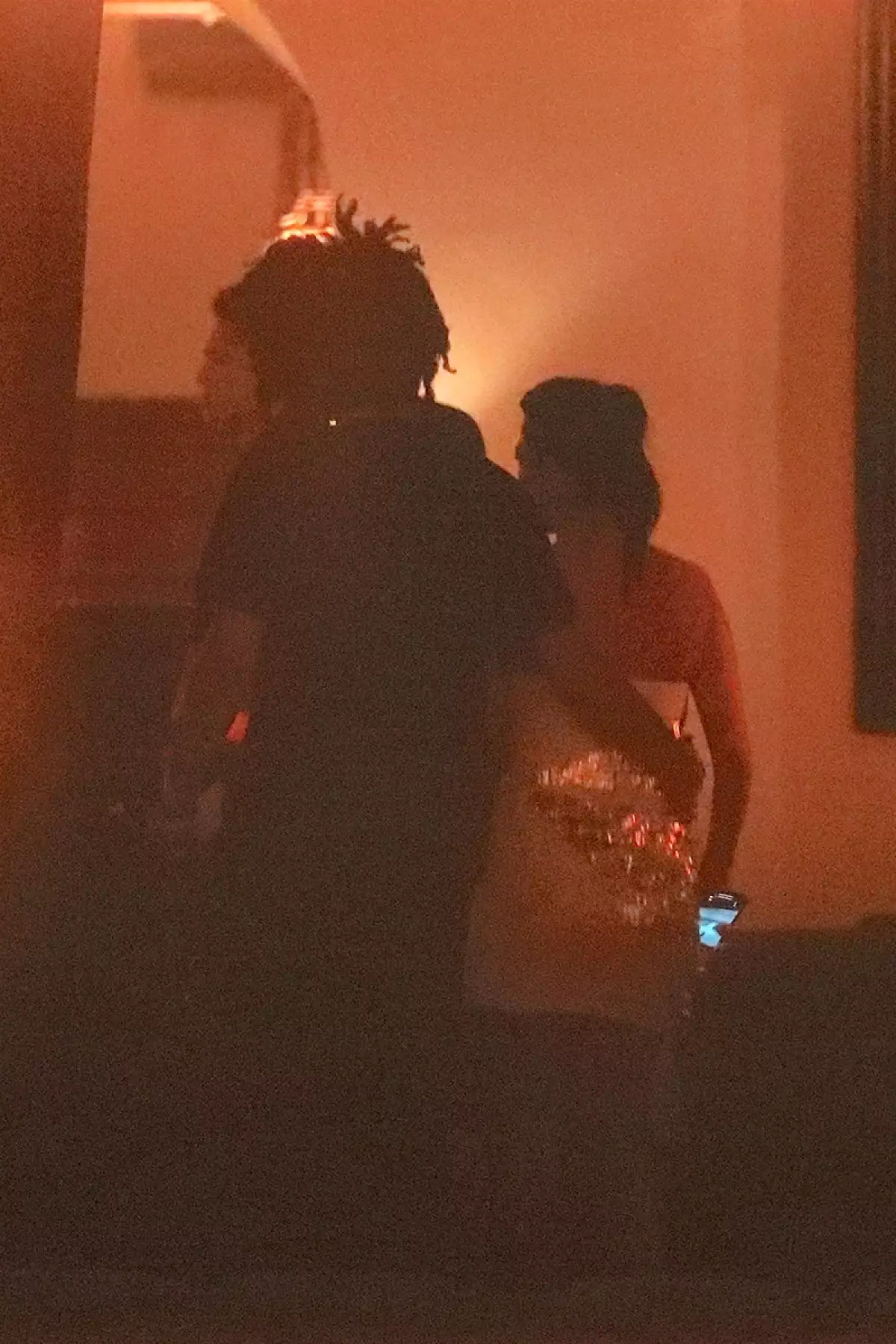 Kourtney Kardashian y Luka