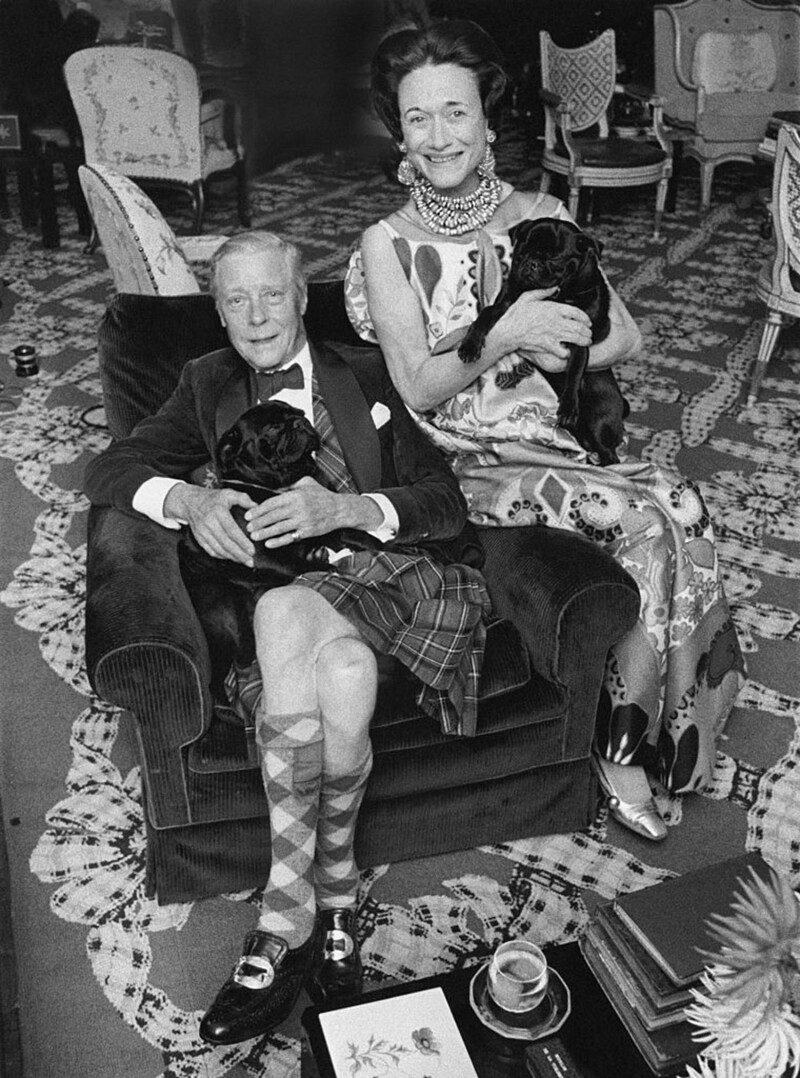 Wallis, Edward y pug