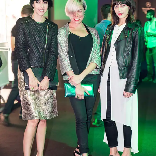 Cecilia Suarez,Abril Álamo y Ilse Salas