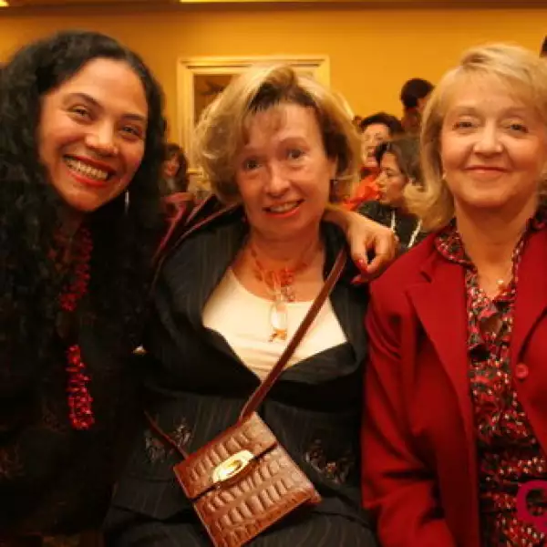 Laura Hernandez, Caroline Falasco, Edith Soto