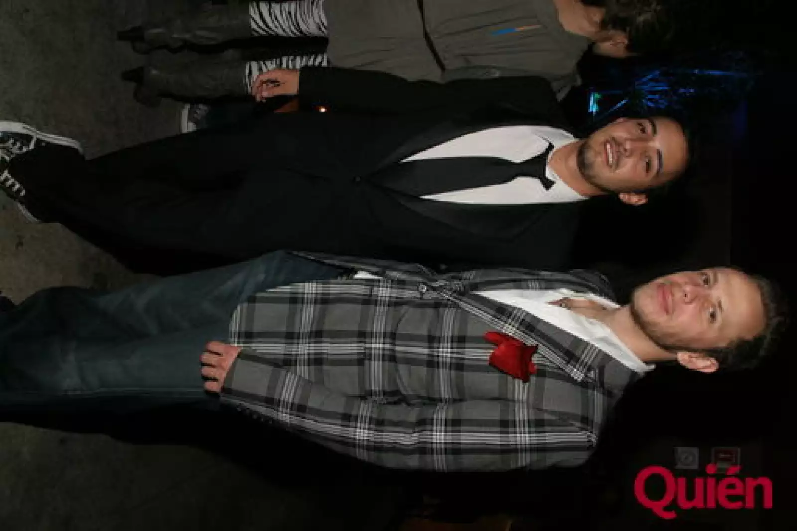 Rodrigo Fontanet, Patricio Perdomo