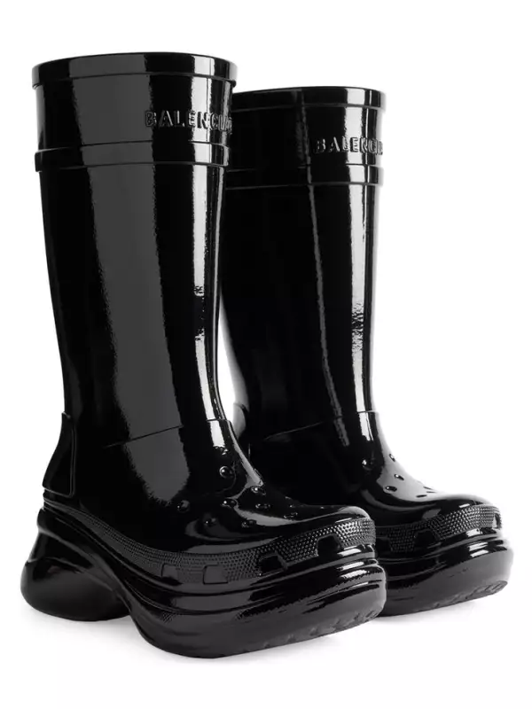 Balenciaga X Crocs Boots